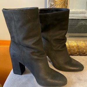 Lucky Brand black booties size 7.5